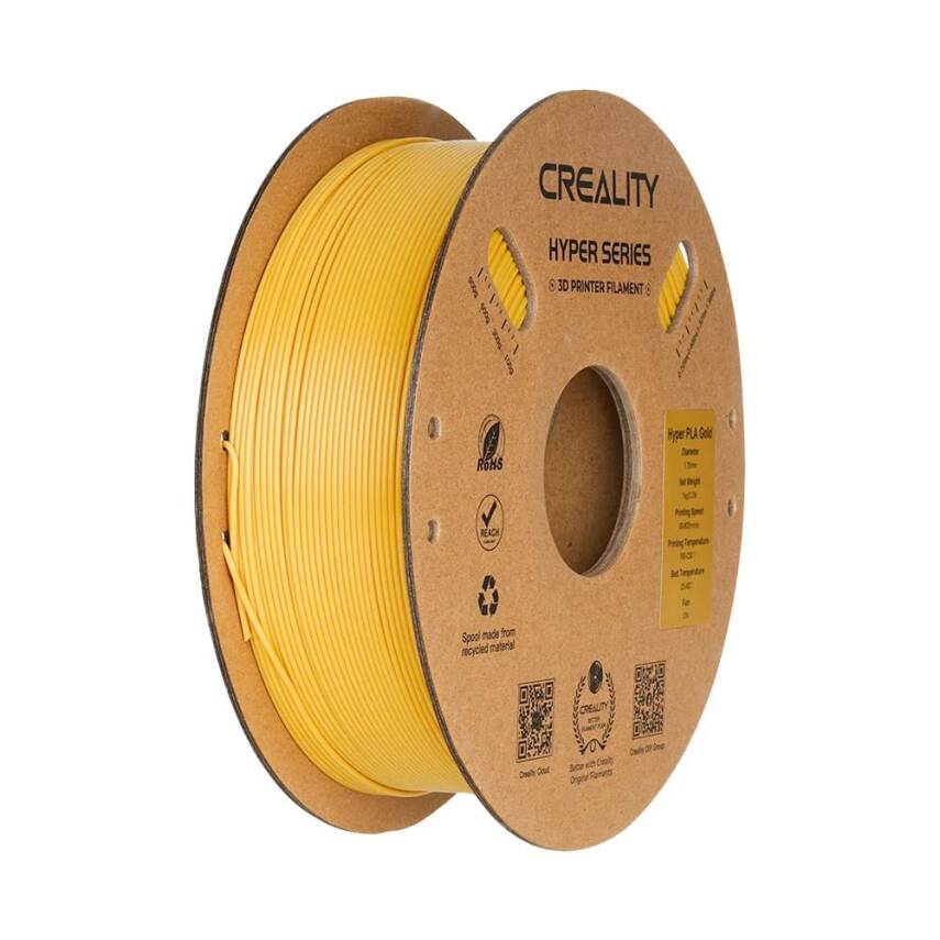 Creality Hyper PLA Altın Filament 1.75mm 1Kg - 1