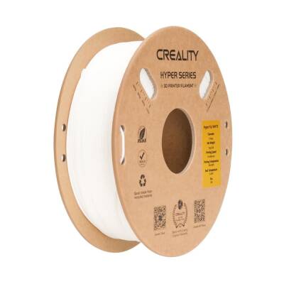 Creality Hyper PLA Beyaz Filament 1.75mm 1Kg 