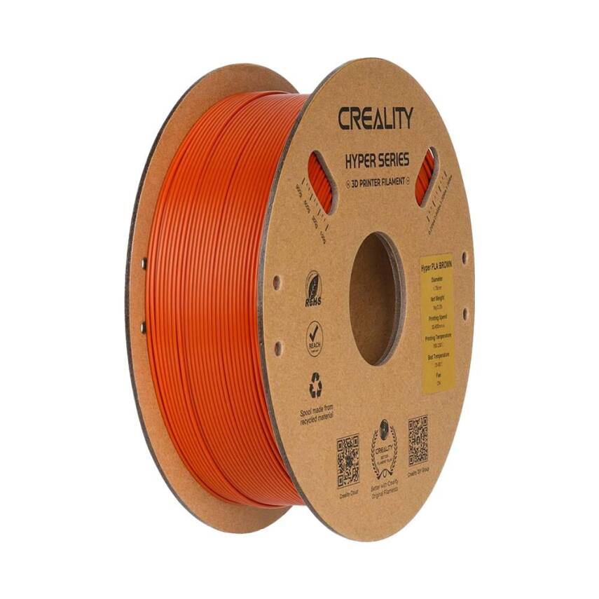 Creality Hyper PLA Kahverengi Filament 1.75mm 1Kg - 1