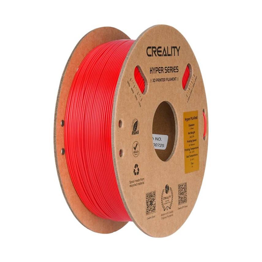 Creality Hyper PLA Kırmızı Filament 1.75mm 1Kg - 1