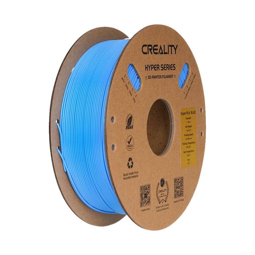 Creality Hyper PLA Mavi Filament 1.75mm 1Kg - 1
