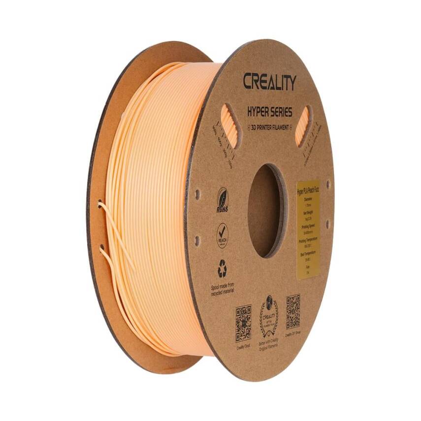 Creality Hyper PLA Peach Fuzz Filament 1.75mm 1Kg - 1