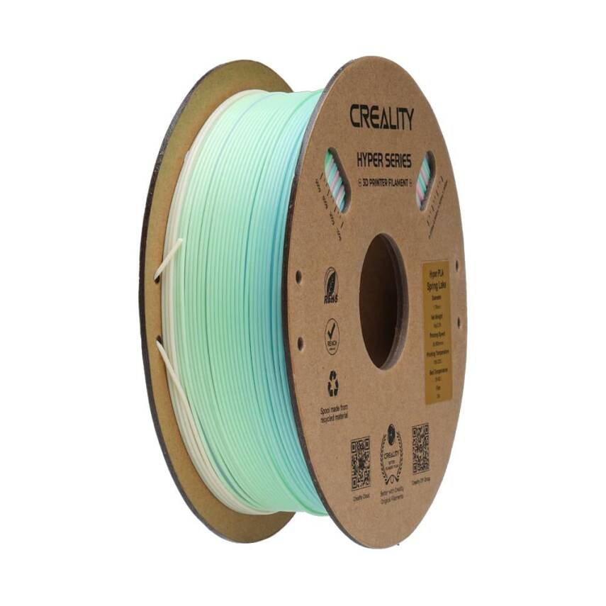 Creality Hyper PLA Rainbow Spring Lake Filament 1.75mm 1Kg - 1