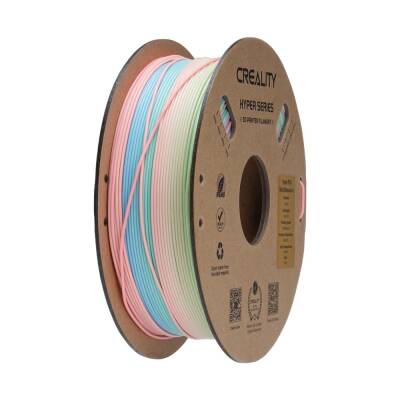 Creality Hyper PLA Rainbow Wild Blossom Long Filament 1.75mm 1Kg 