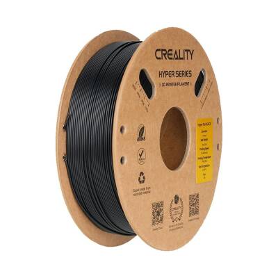 Creality Hyper PLA Siyah Filament 1.75mm 1Kg 