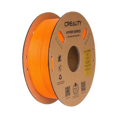 Creality Hyper PLA Turuncu Filament 1.75mm 1Kg 