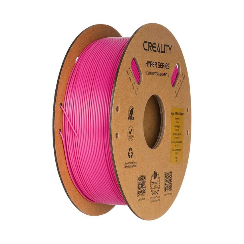 Creality Hyper PLA Viva Magenta Filament 1.75mm 1Kg - 1