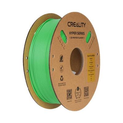 Creality Hyper PLA Yeşil Filament 1.75mm 1Kg