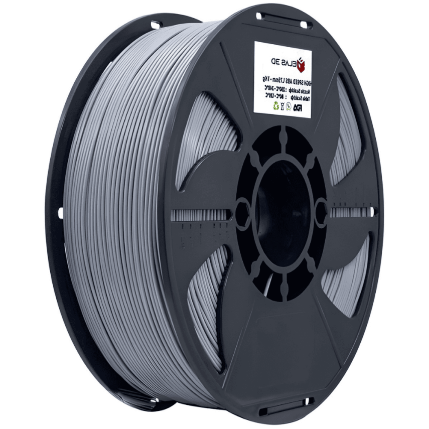 Elas Gri ABS 1.75mm 1kg Filament - 1