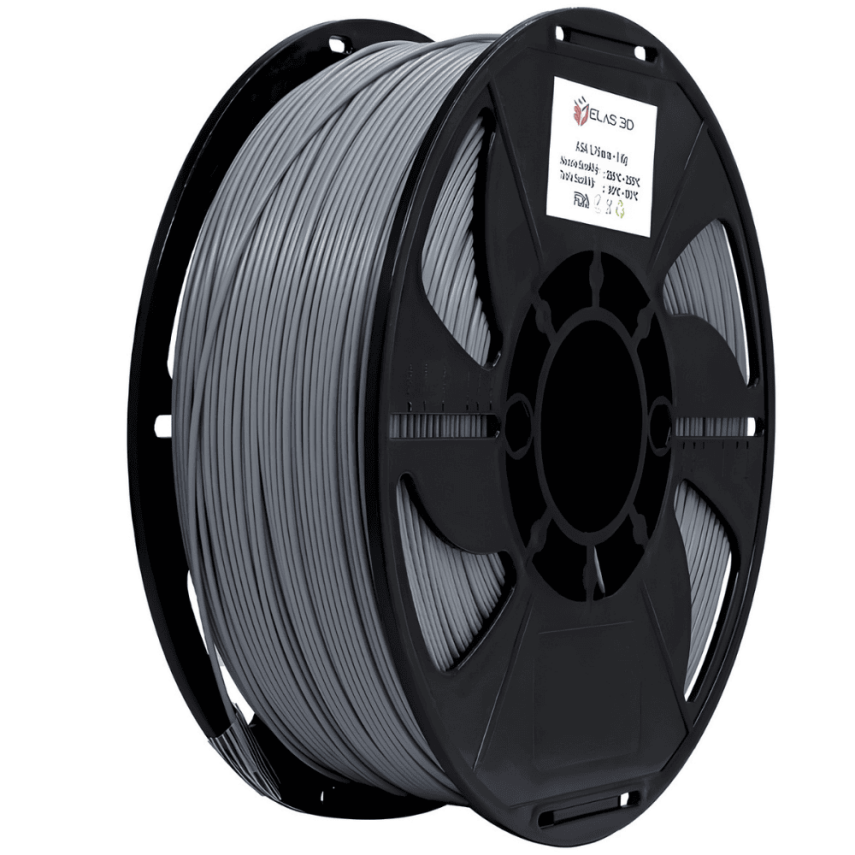 Elas Gri ASA 1.75mm 1kg Filament - 1