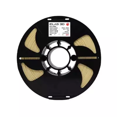 Elas PLA Pro Filament 1.75mm 1kg Bej 
