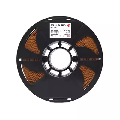 Elas PLA Pro Filament 1.75mm 1kg Kahverengi 