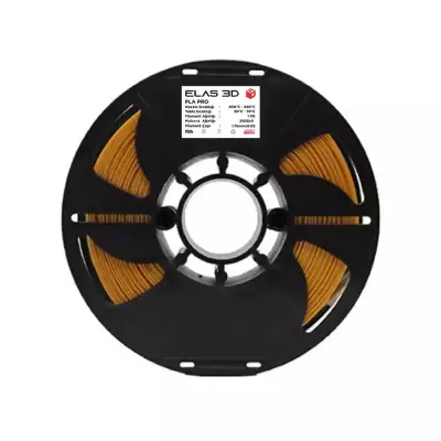 Elas PLA Pro Filament 1.75mm 1kg Karamel 