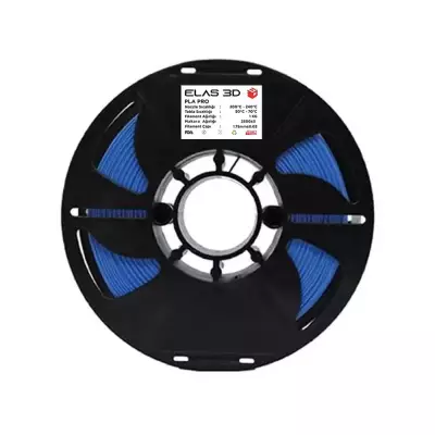 Elas PLA Pro Filament 1.75mm 1kg Mavi 