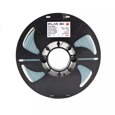 Elas PLA Pro Filament 1.75mm 1kg Pastel Mavi 