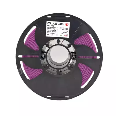 Elas PLA Pro Filament 1.75mm 1kg Pastel Mor 