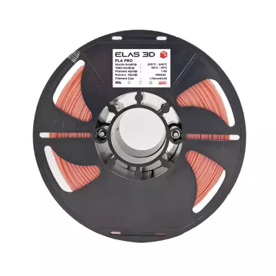 Elas PLA Pro Filament 1.75mm 1kg Pastel Pembe 