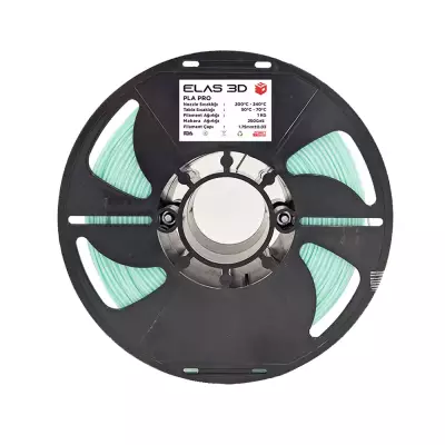 Elas PLA Pro Filament 1.75mm 1kg Pastel Yeşil 