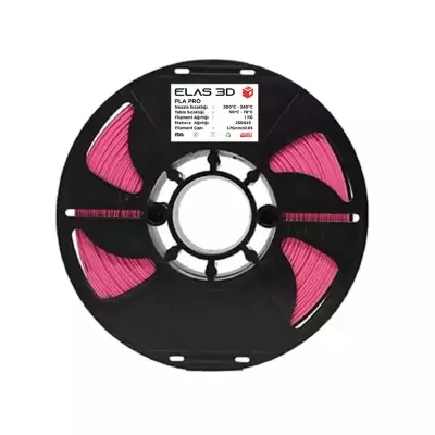 Elas PLA Pro Filament 1.75mm 1kg Pembe 