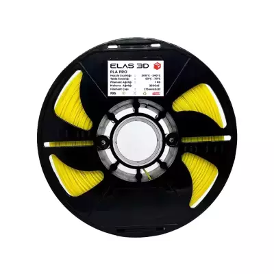 Elas PLA Pro Filament 1.75mm 1kg Sarı 