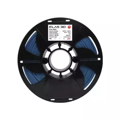 Elas PLA Pro Filament 1.75mm 1kg Sedefli Mavi 