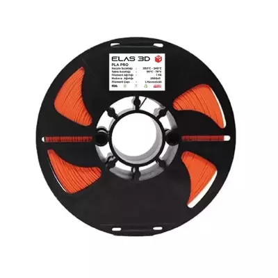 Elas PLA Pro Filament 1.75mm 1kg Turuncu 