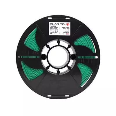 Elas PLA Pro Filament 1.75mm 1kg Yeşil 