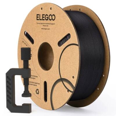 ELEGOO PLA-CF Carbon Fiber Filament Siyah