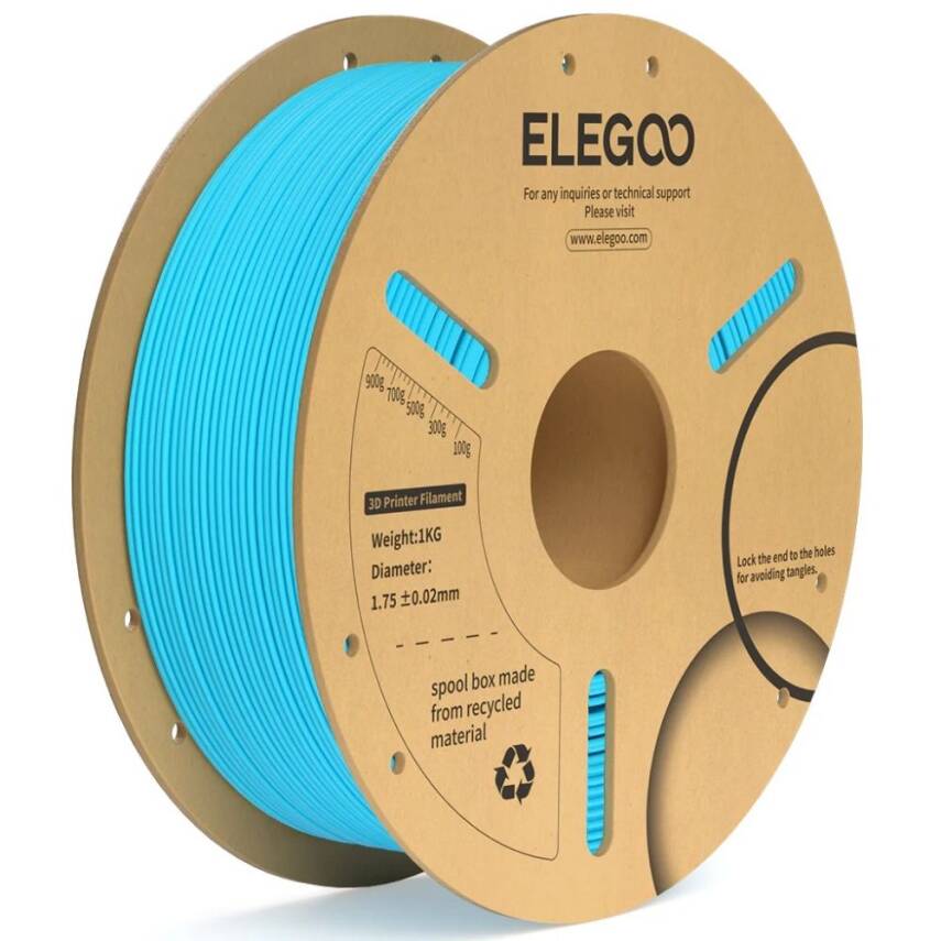 ELEGOO PLA+ Filament Gök Mavi - 1