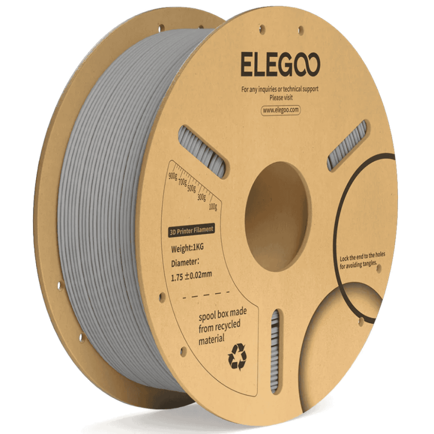 ELEGOO PLA+ Filament Gri - 1