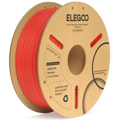 ELEGOO PLA+ Filament Kırmızı