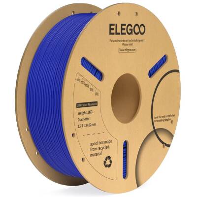 ELEGOO PLA+ Filament Koyu Mavi