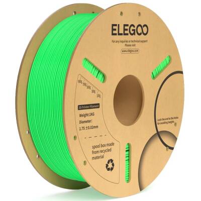ELEGOO PLA+ Filament Neon Yeşil