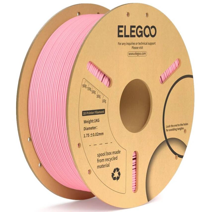 ELEGOO PLA+ Filament Pembe - 1