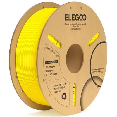 ELEGOO PLA+ Filament Sarı