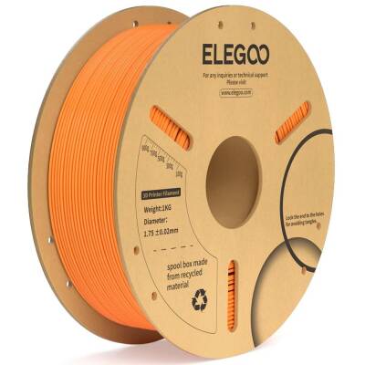 ELEGOO PLA+ Filament Turuncu