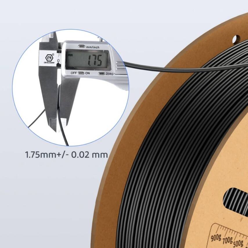 ELEGOO PLA+ Filament Turuncu - 2
