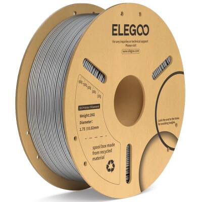 ELEGOO PLA+ Filament Uzay Gri 