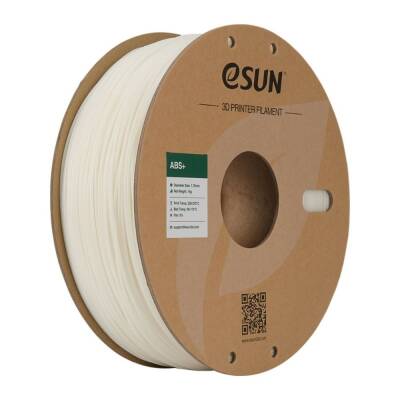 Esun ABS+ Filament Beyaz 1.75mm 1Kg