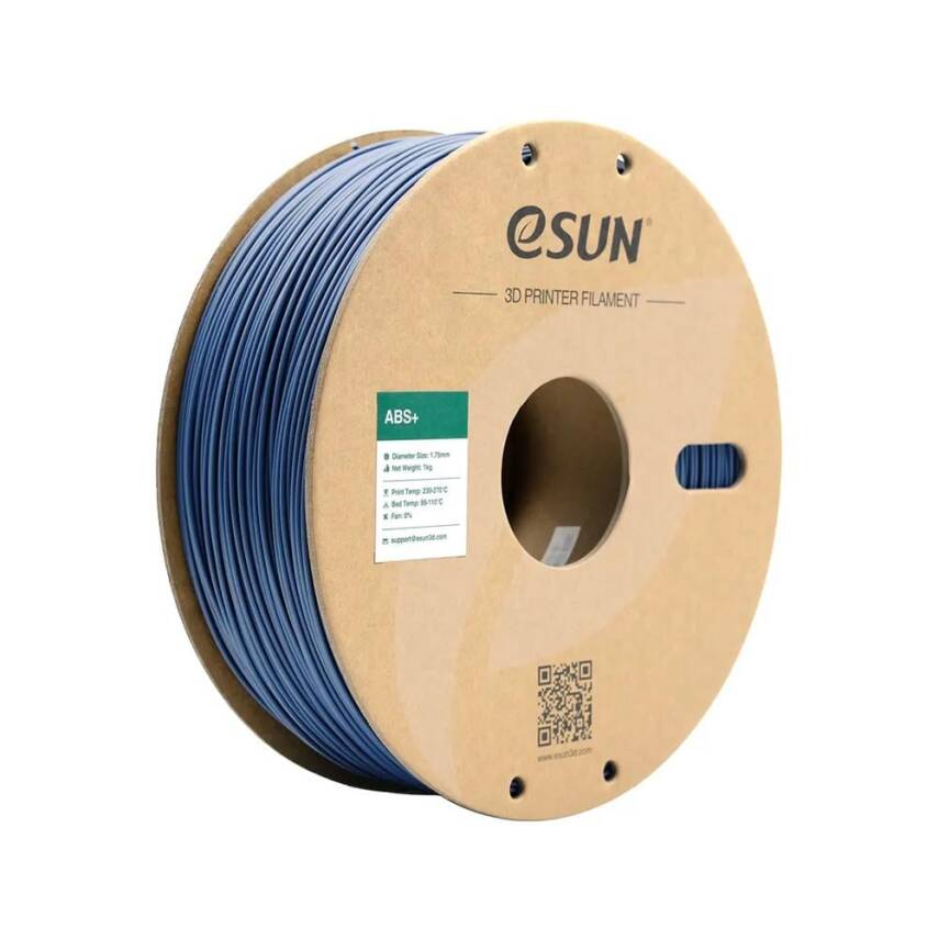 Esun ABS Filament Gri 1.75mm 1Kg - 1