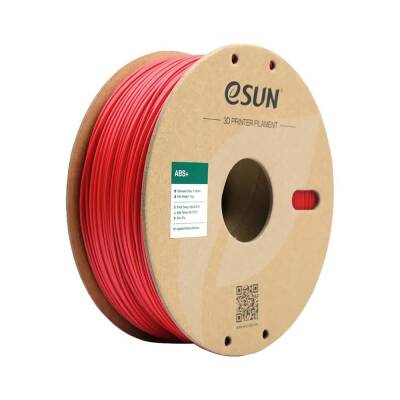 Esun ABS Filament Kırmızı 1.75mm 1Kg 