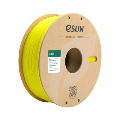 Esun ABS Filament Sarı 1.75mm 1Kg 