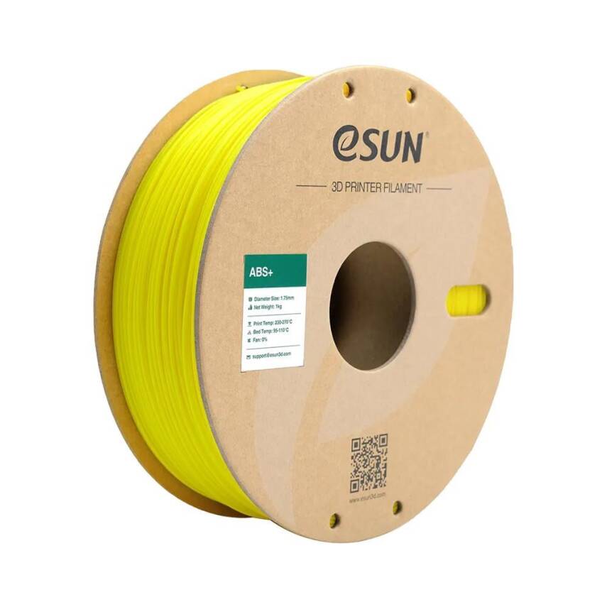 Esun ABS Filament Sarı 1.75mm 1Kg - 1
