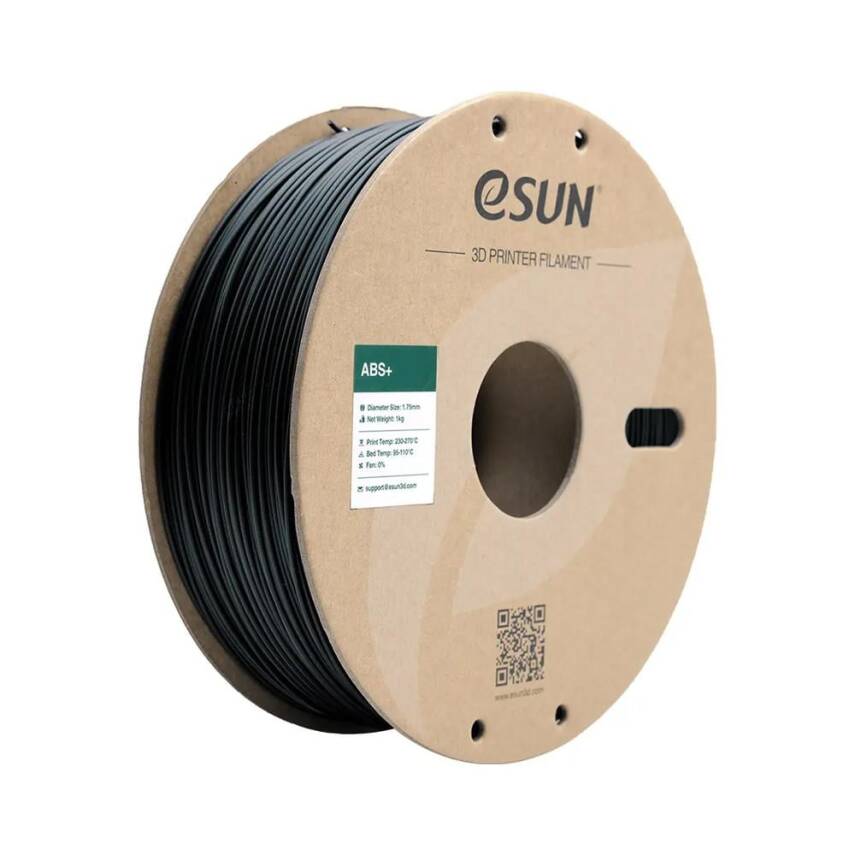Esun ABS Filament Siyah 1.75mm 1Kg - 1