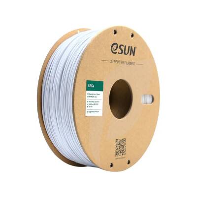 Esun ABS Filament Soğuk Beyaz 1.75mm 1Kg 