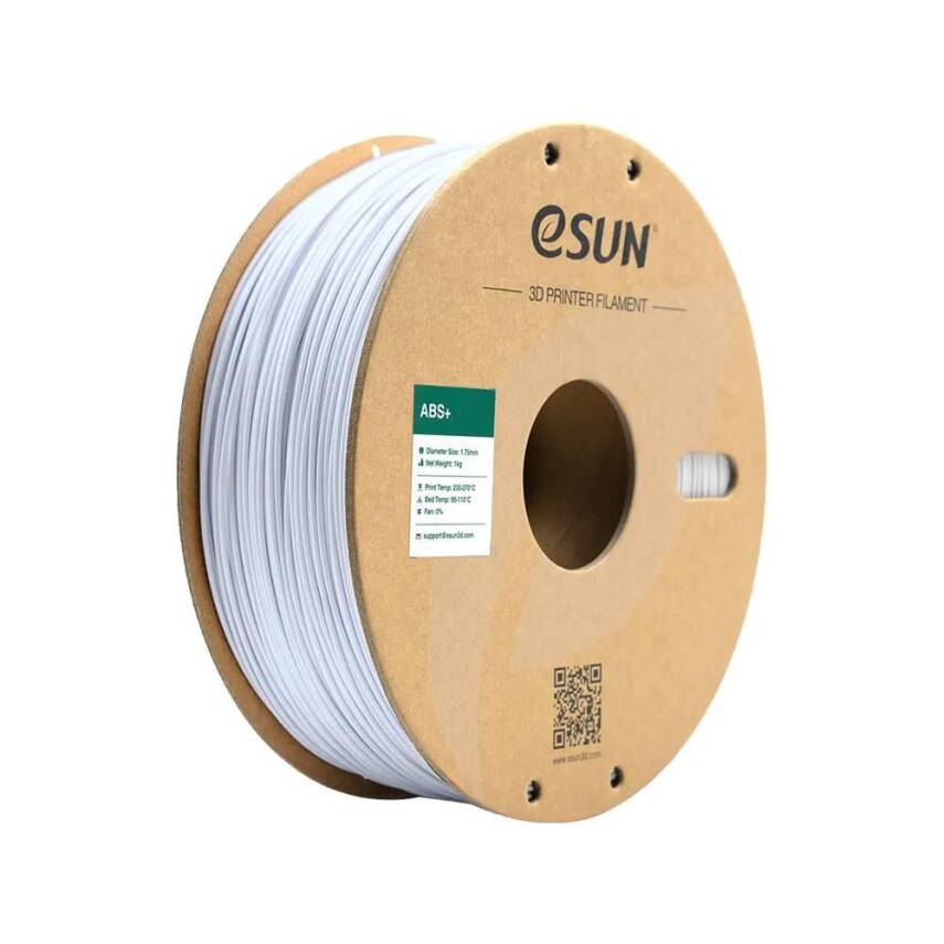 Esun ABS Filament Soğuk Beyaz 1.75mm 1Kg - 1