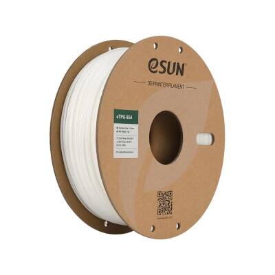 Esun E-TPU 95A Filament Beyaz 1.75mm 1Kg 