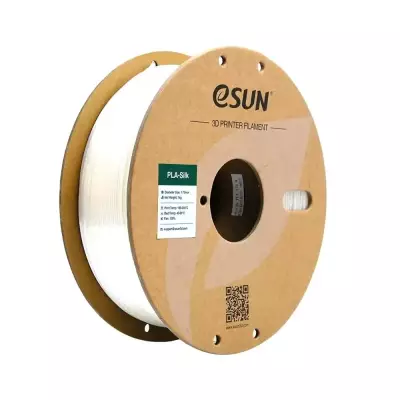 Esun ePLA-Silk Filament Beyaz 1.75mm 1Kg 