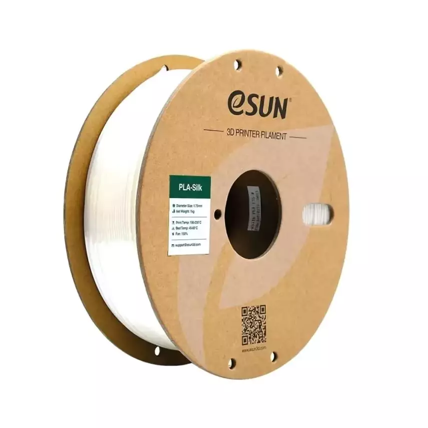 Esun ePLA-Silk Filament Beyaz 1.75mm 1Kg - 1