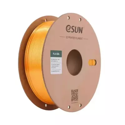 Esun ePLA-Silk Filament Koyu Sarı 1.75mm 1Kg 